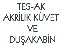 Tes-ak Akrilik K�vet ve Du�akabin